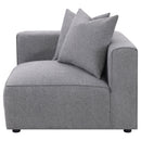 Jennifer Upholstered Corner Chair