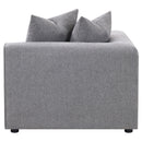 Jennifer Upholstered Corner Chair