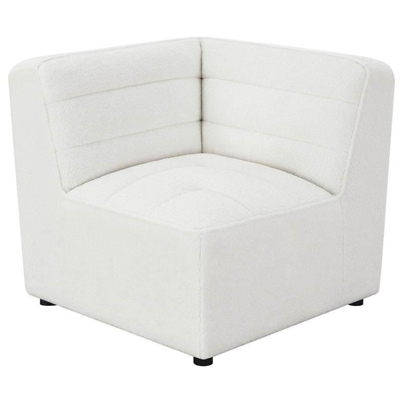 Sunny Upholstered Corner Chair
