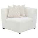 Freddie  Upholstered Modular Sectional Sofa Pearl