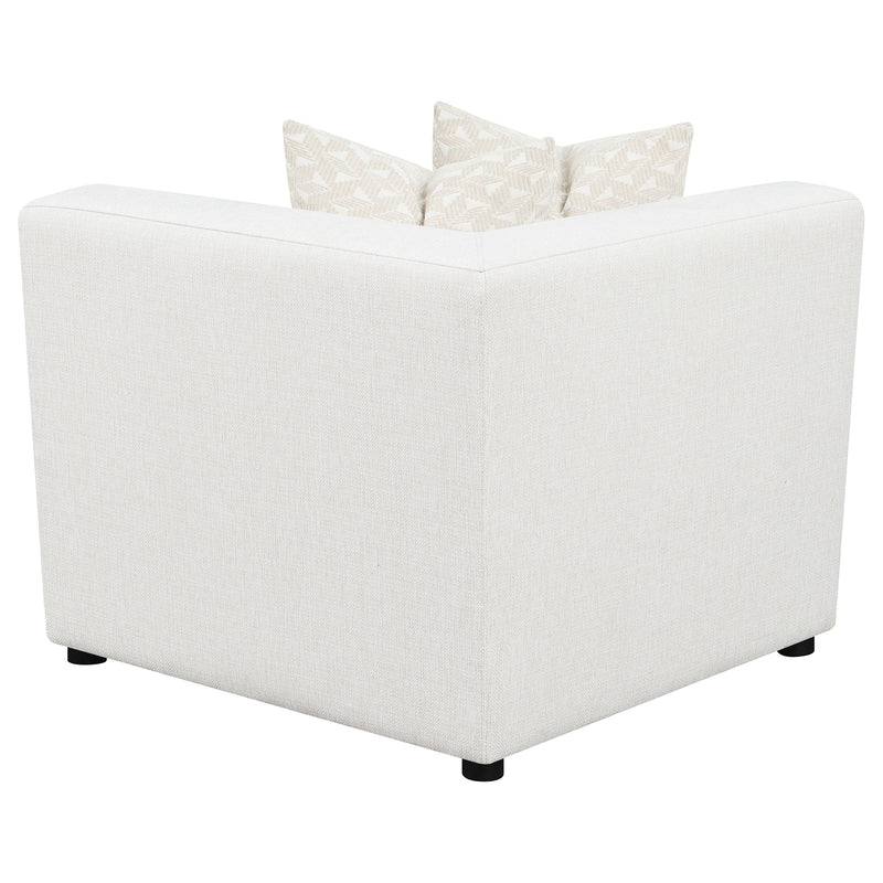 Freddie  Upholstered Modular Sectional Sofa Pearl