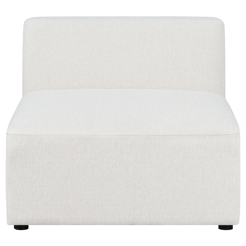 Freddie  Upholstered Modular Sectional Sofa Pearl