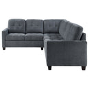 Georgina  Upholstered Modular Sectional Sofa Beige