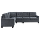 Georgina  Upholstered Modular Sectional Sofa Beige