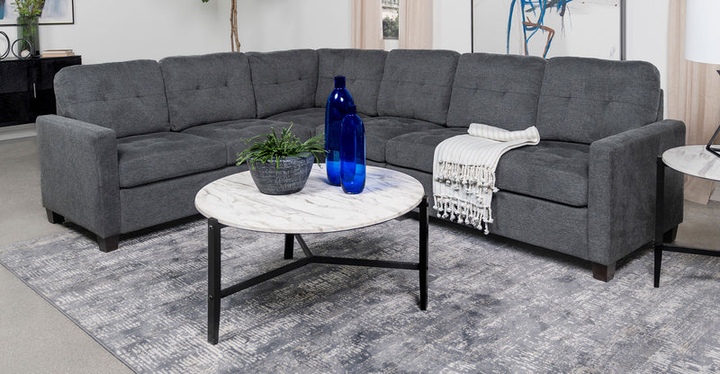 Georgina Upholstered Sectional