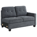 Georgina Upholstered Sectional