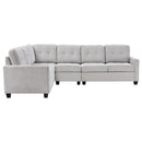 Georgina  Upholstered Modular Sectional Sofa Beige