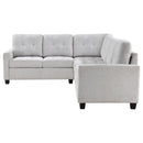 Georgina  Upholstered Modular Sectional Sofa Beige