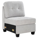 Georgina Upholstered Sectional