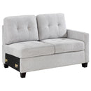 Georgina Upholstered Sectional