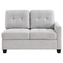 Georgina Upholstered Sectional