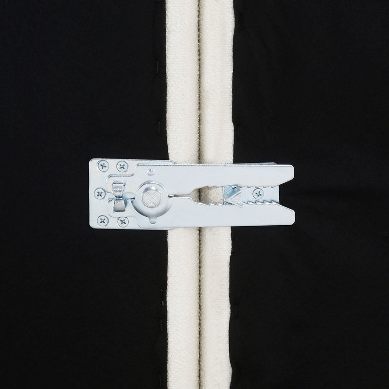 Raleigh  Boucle Upholstered Modular Sectional Grey