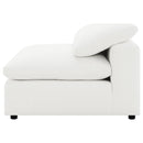 Raleigh  Boucle Upholstered Modular Sectional Grey