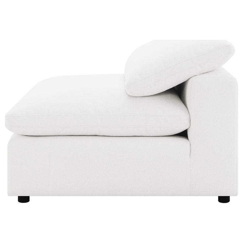 Raleigh  Boucle Upholstered Modular Sectional Grey