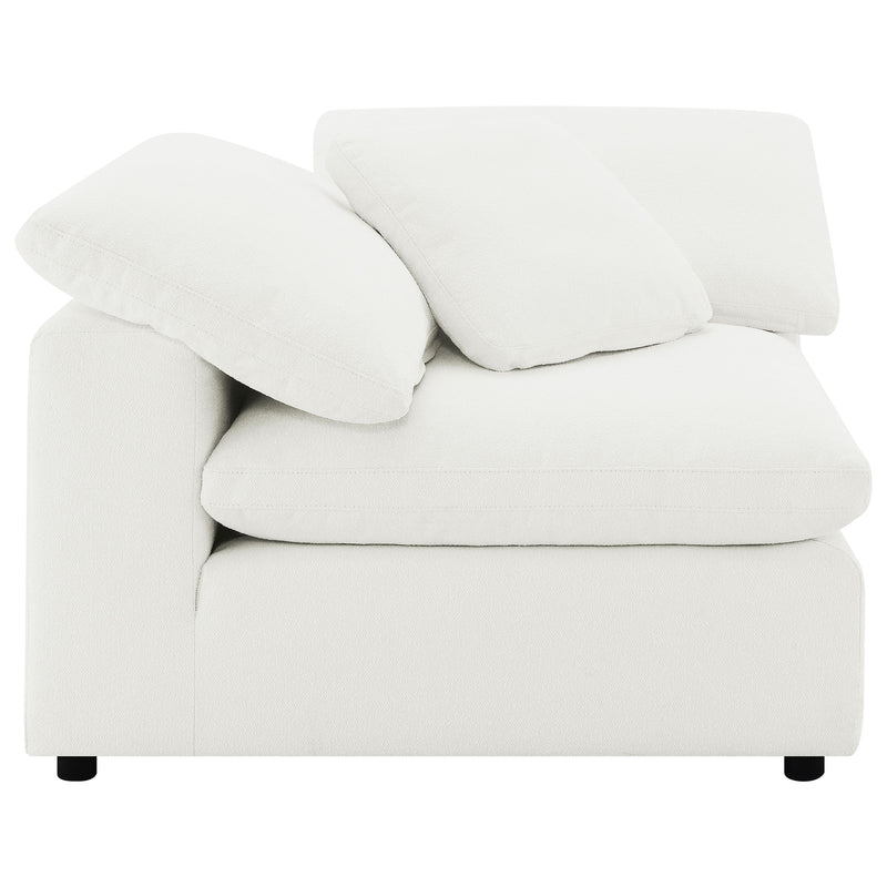 Raleigh Boucle Upholstered Corner Chair