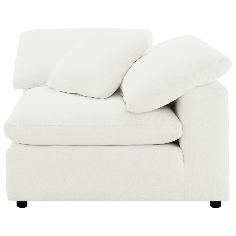 Raleigh Boucle Upholstered Corner Chair