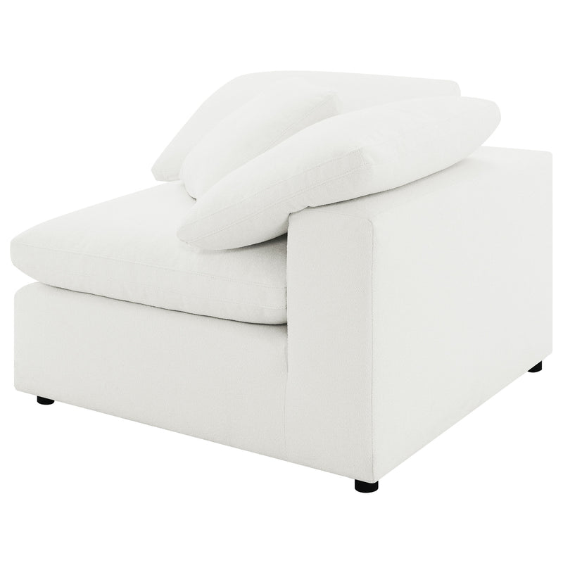 Raleigh Boucle Upholstered Corner Chair