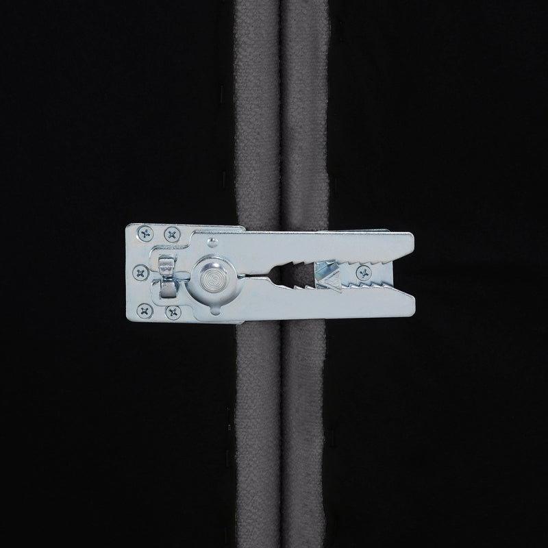 Raleigh  Boucle Upholstered Modular Sectional Grey