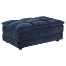 Atlantic Upholstered Modular Sectional Sofa Blue