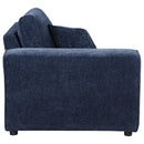 Atlantic 6-piece Upholstered Modular Sectional Sofa Blue