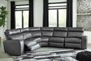 Samperstone 3-Piece Power Reclining Sectional Sofa