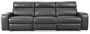 Samperstone 3-Piece Power Reclining Sectional Sofa