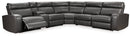 Samperstone 3-Piece Power Reclining Sectional Sofa