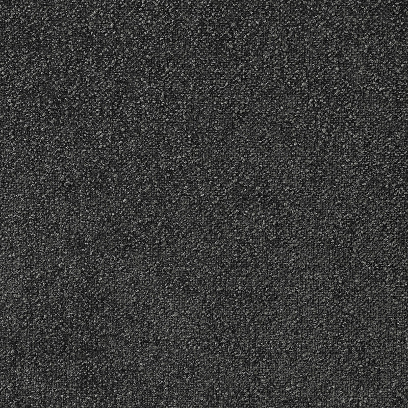 Sunny Square Upholstered Ottoman Dark Charcoal