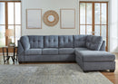 Marleton 2-Piece Sectional with Ottoman