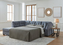 Marleton 2-Piece Sectional with Ottoman