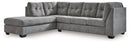 Marleton 2-Piece Sleeper Sectional with Chaise