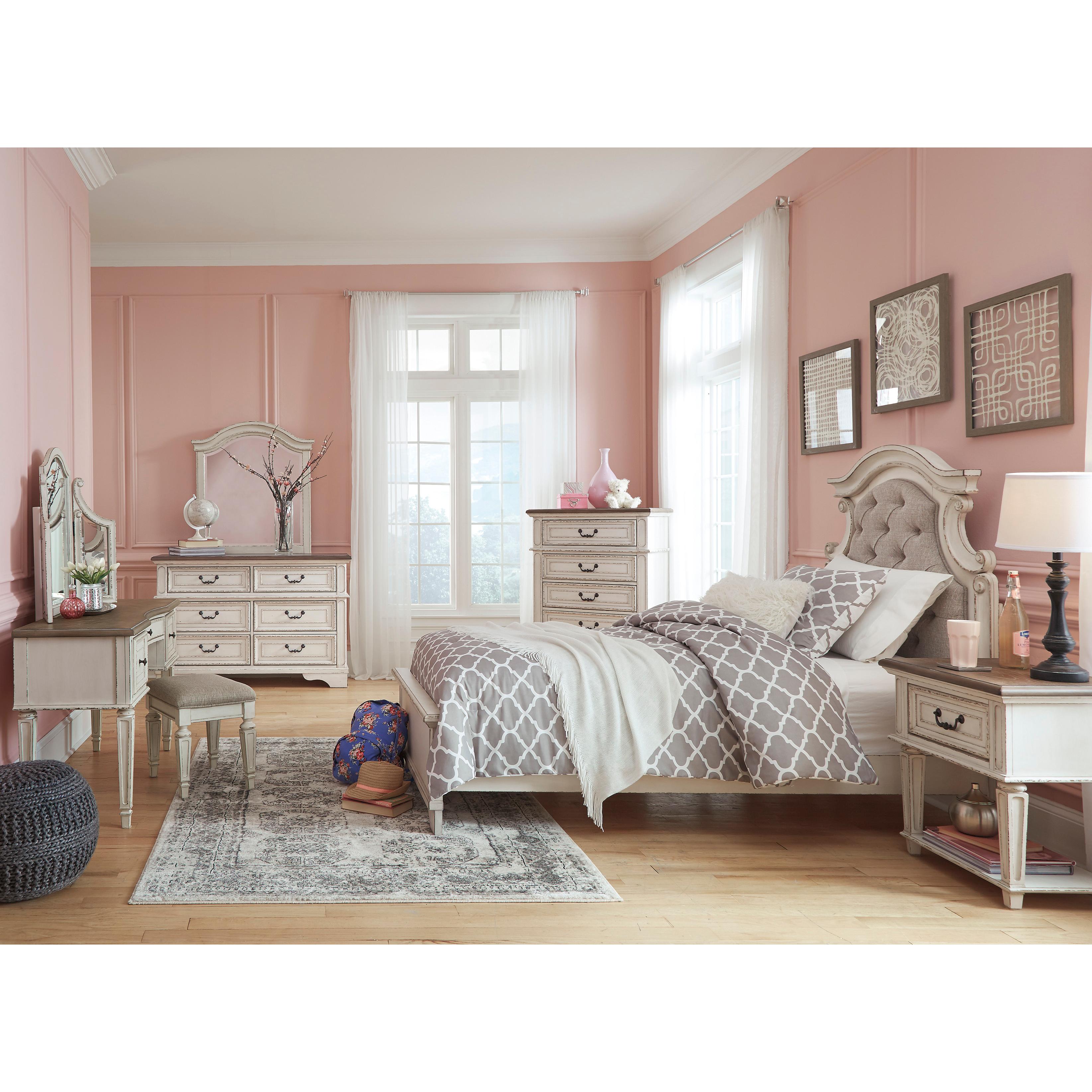 Signature Design by Ashley Realyn B743-26 Youth Mirror IMAGE 4