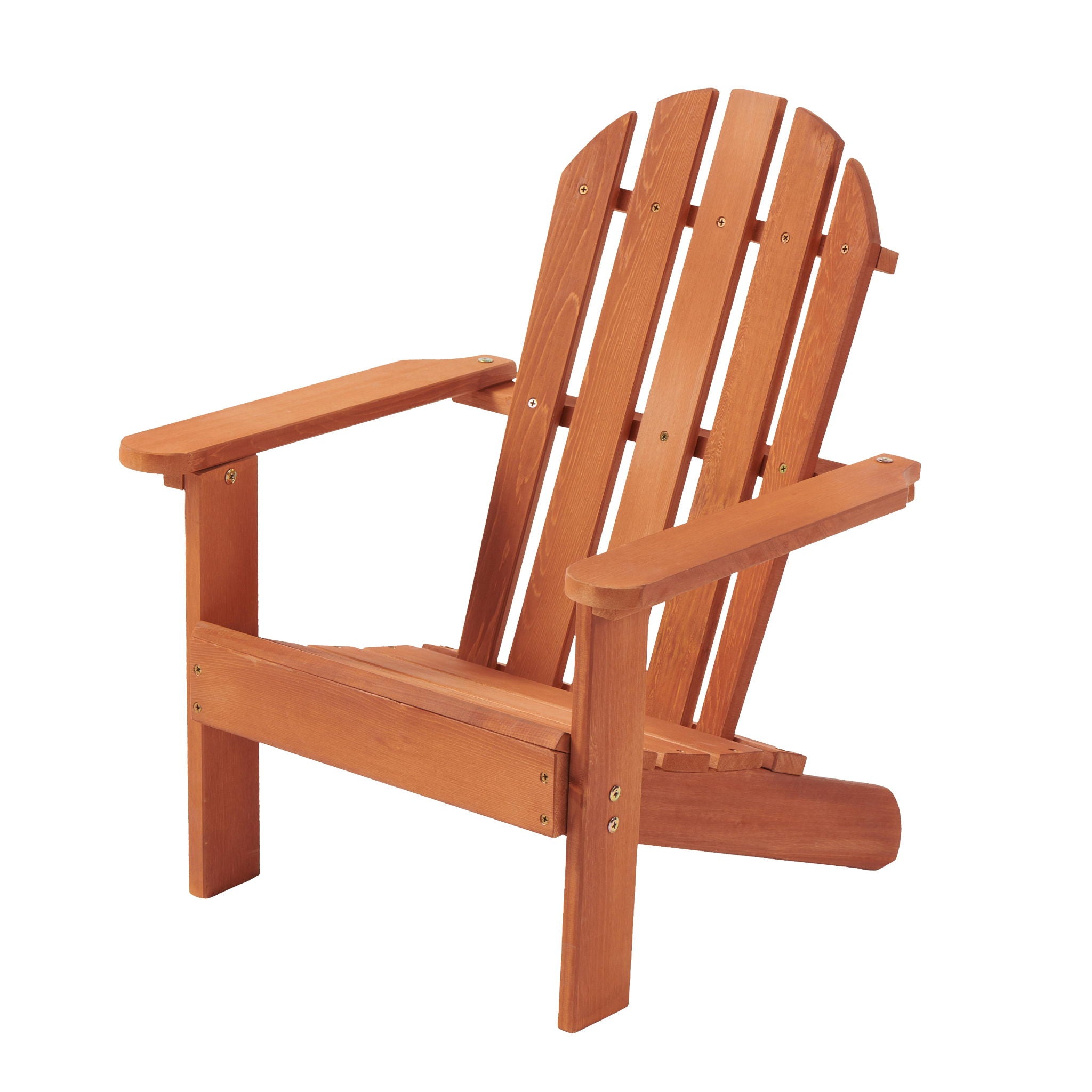 Kids Adirondack Chair For Indoor And Outdoor Use - Red