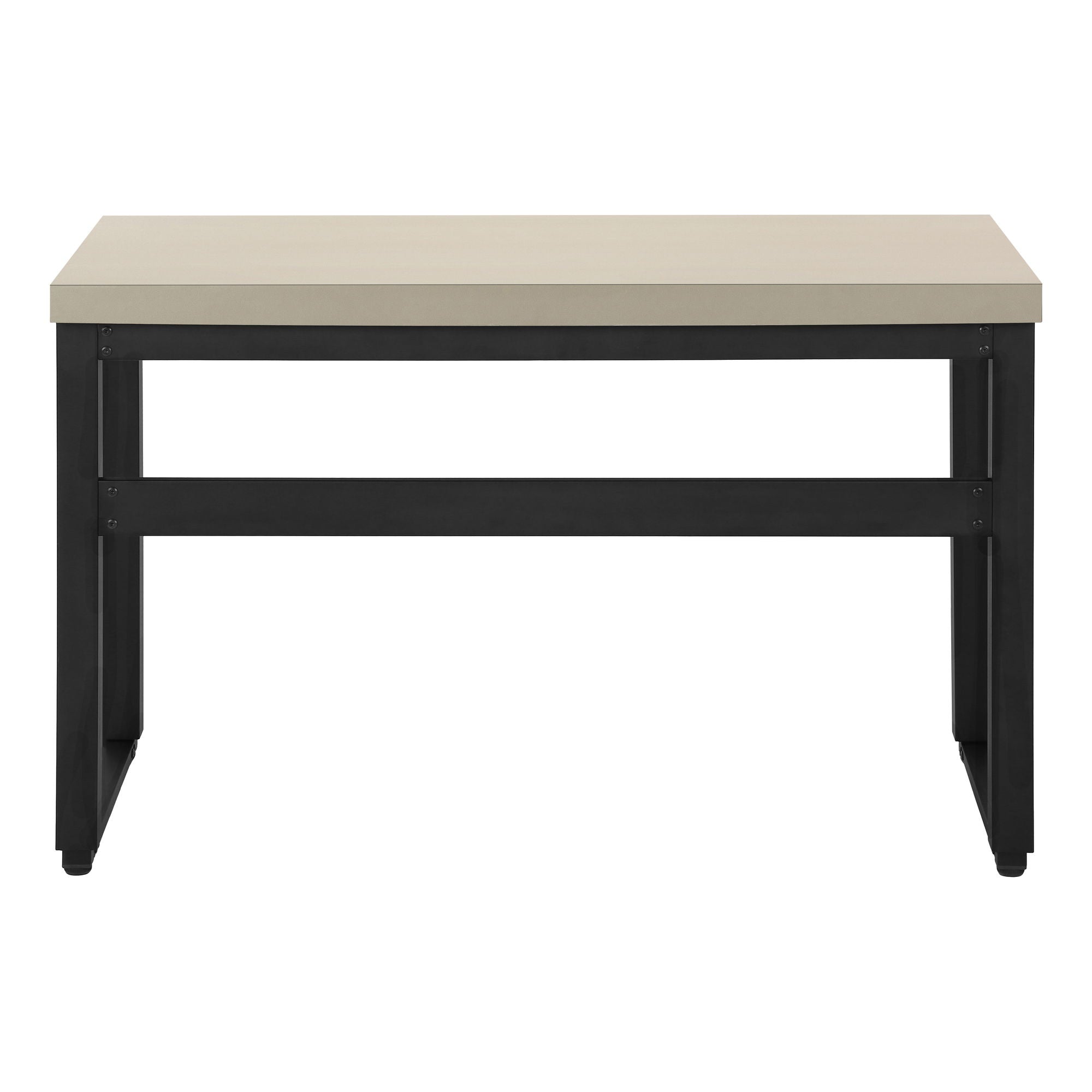 Computer Desk, Home Office, Standing, Adjustable, Laptop, Contemporary & Modern