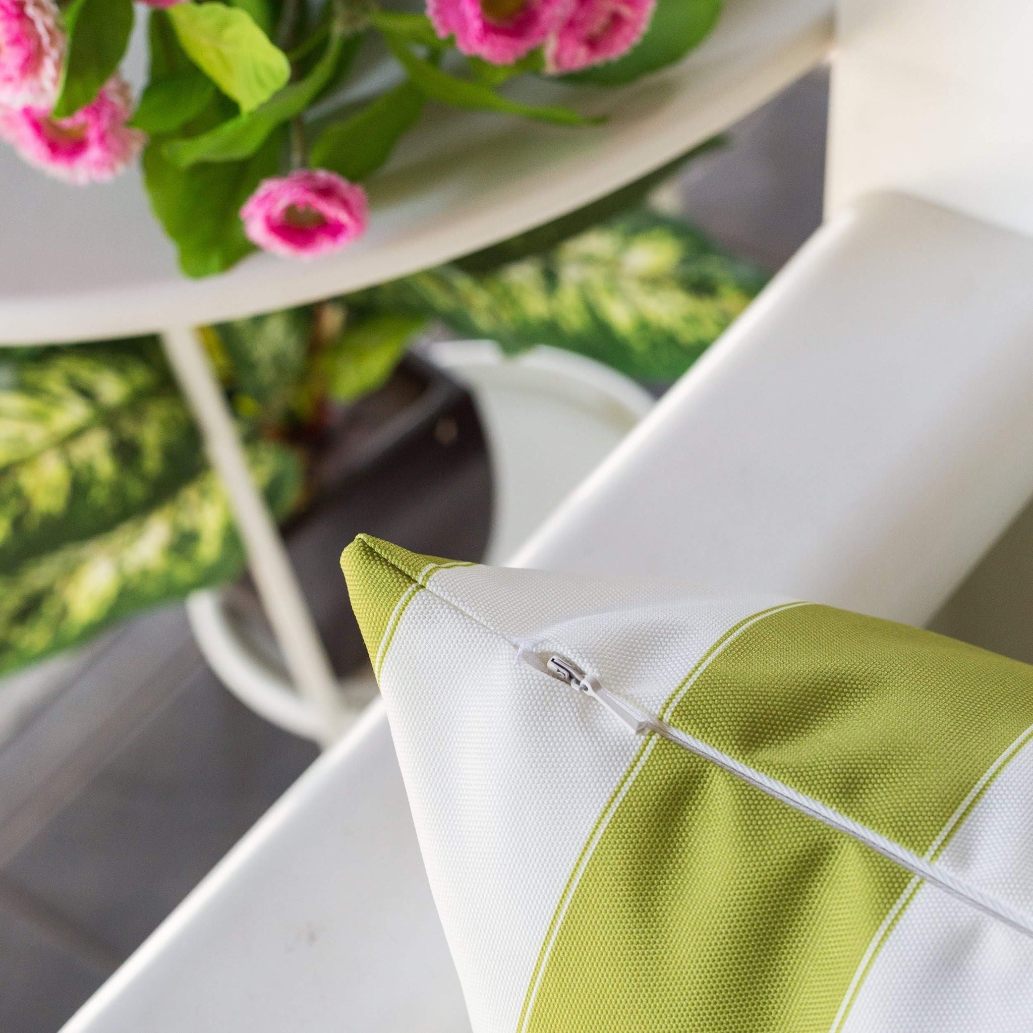 Horizon Stripe Pillow Outdoor & Indoor