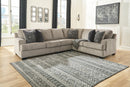 Bovarian Sectional with Ottoman