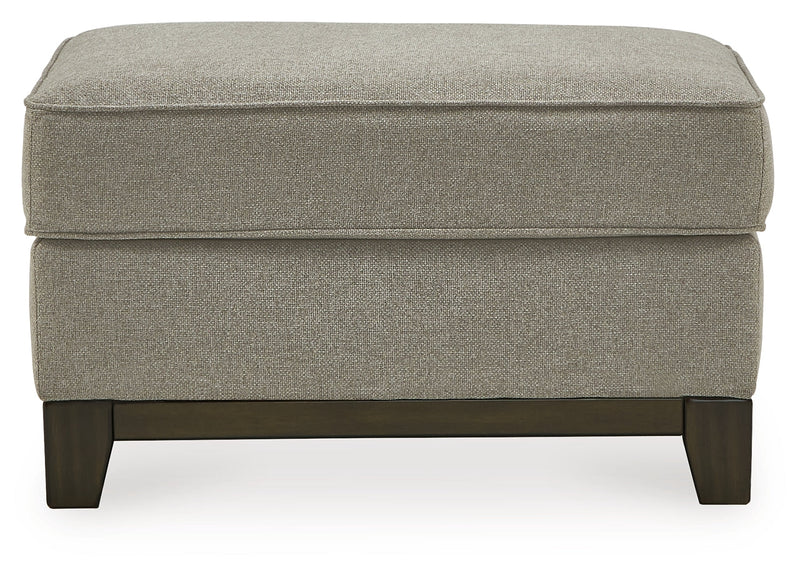 Kaywood Chair and Ottoman