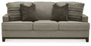Kaywood Sofa, Loveseat, Chair and Ottoman