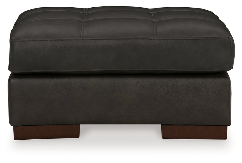 Luigi Chair and Ottoman