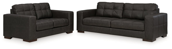 Luigi Sofa, Loveseat, Chair and Ottoman