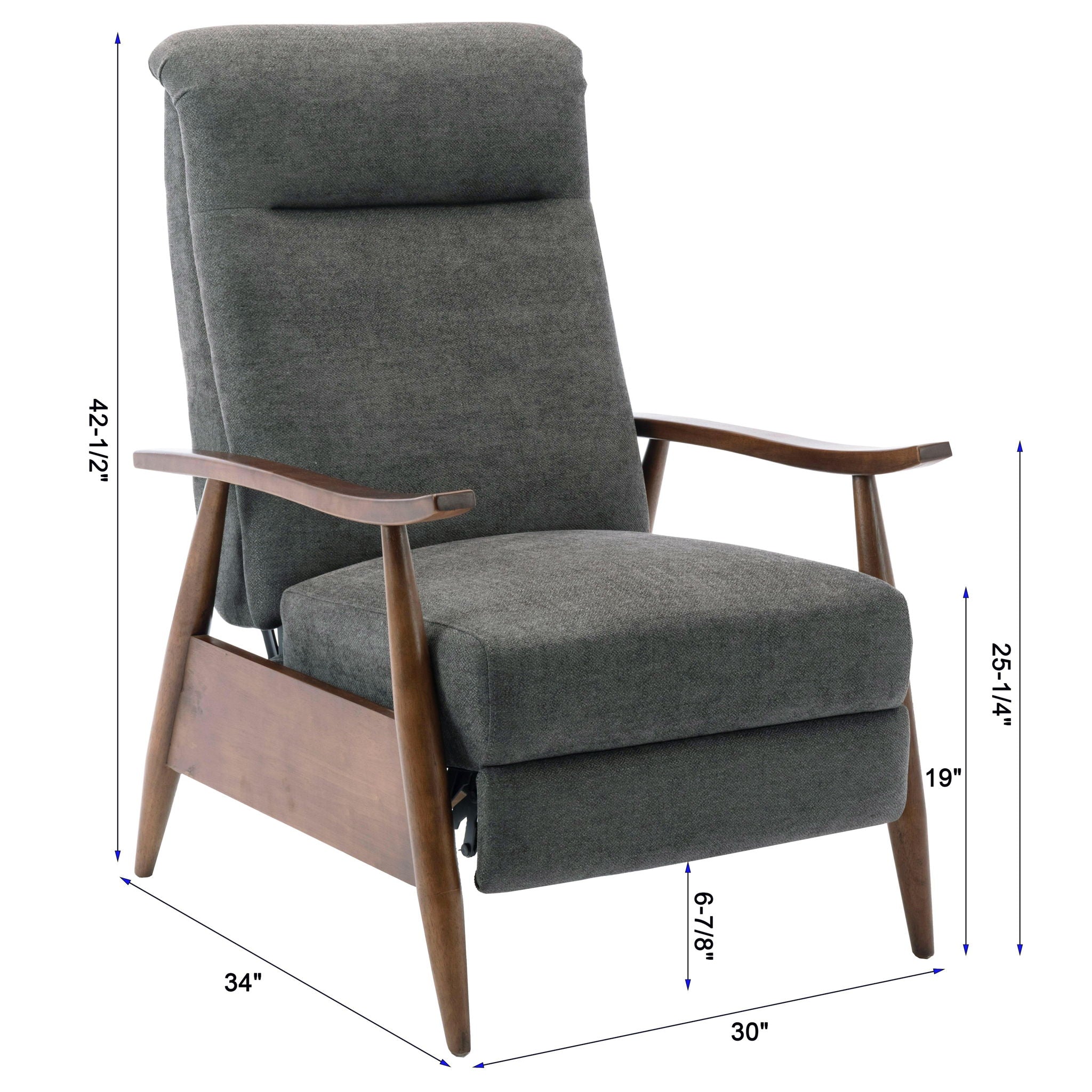 Sarasota - Arm Push Back Recliner