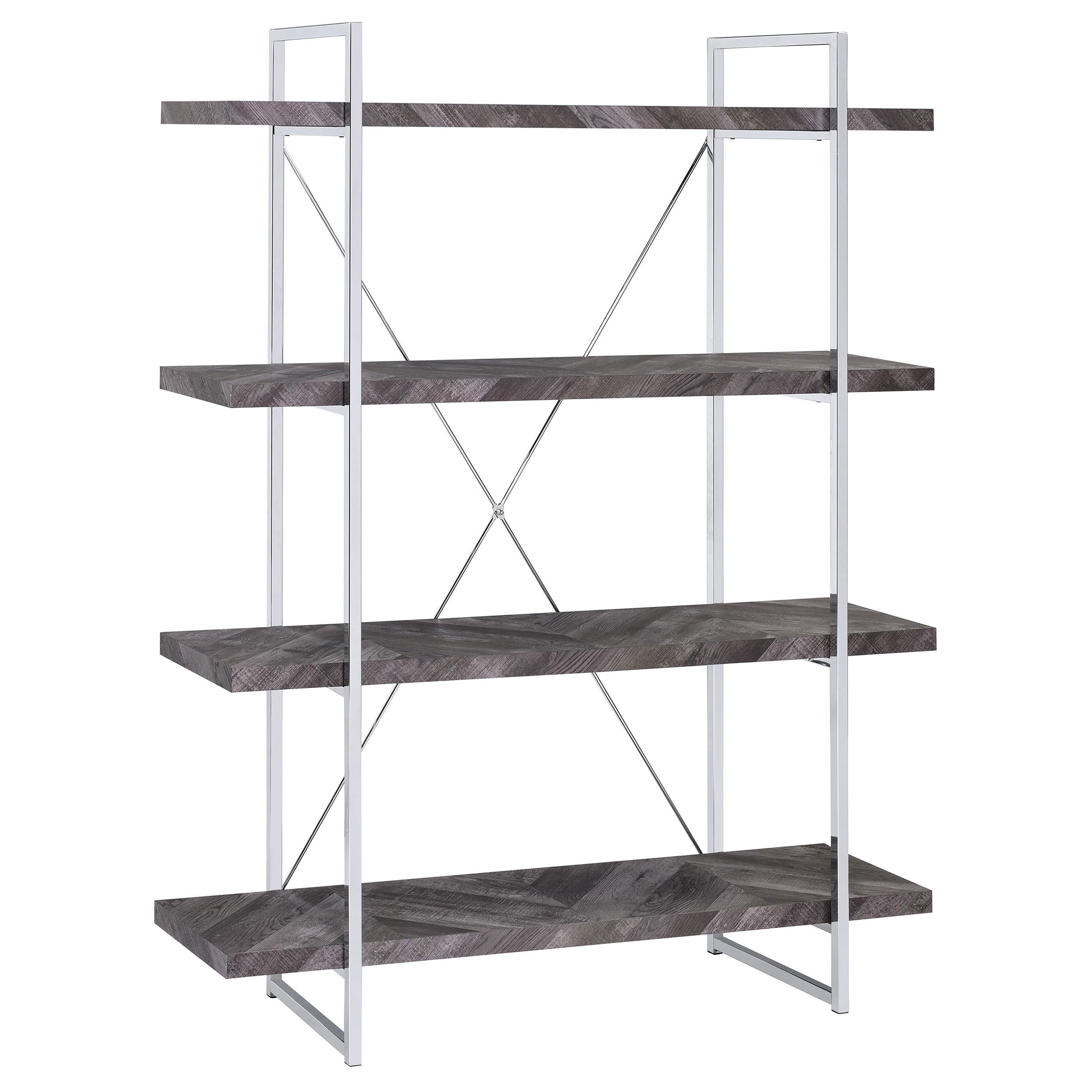 Coaster Furniture Bookcases 4-Shelf 802613 IMAGE 1