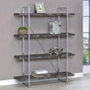 Diamond Modern Furniture COA Bookcases 4-Shelf 802613 IMAGE 9