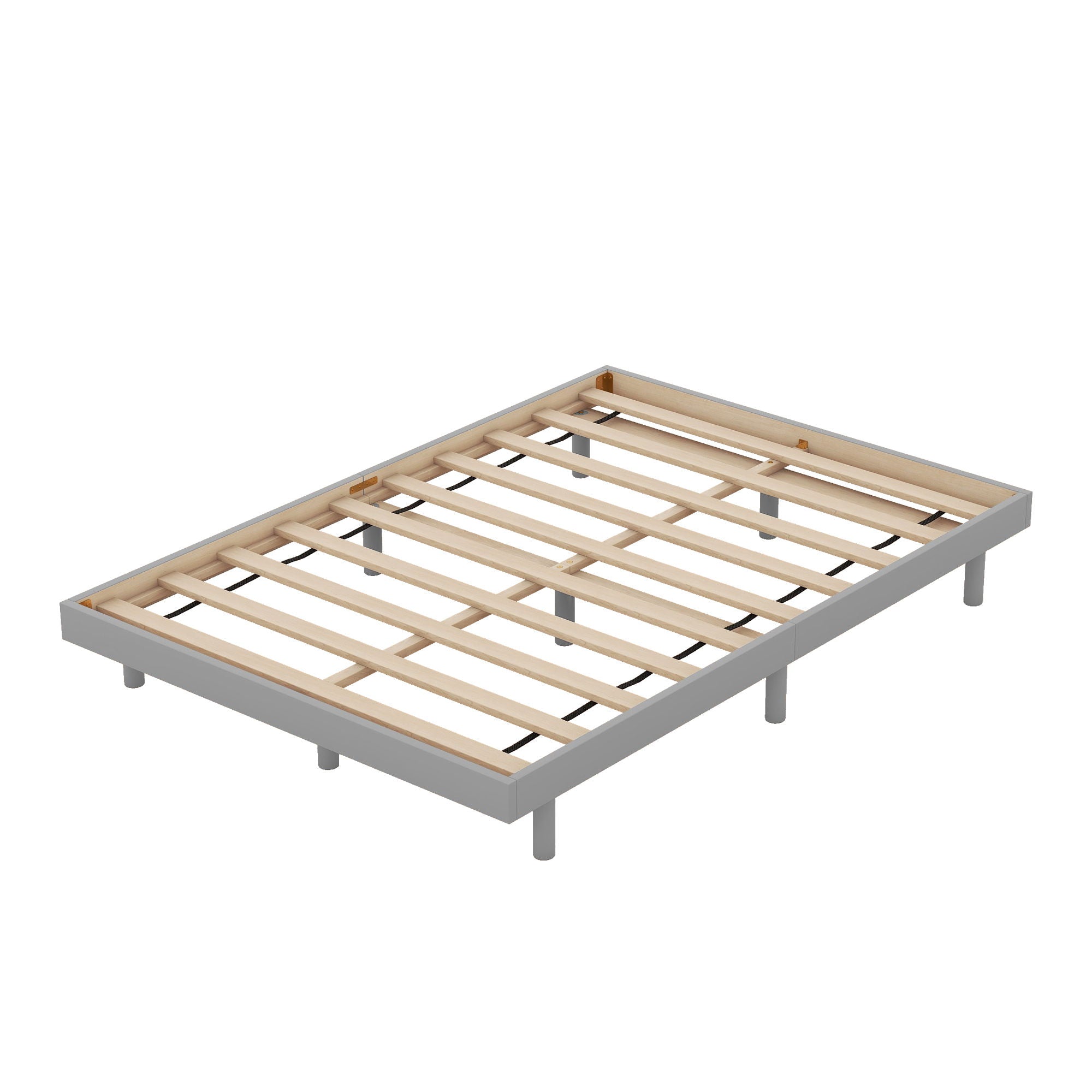 Modern Floating Platform Bed Frame