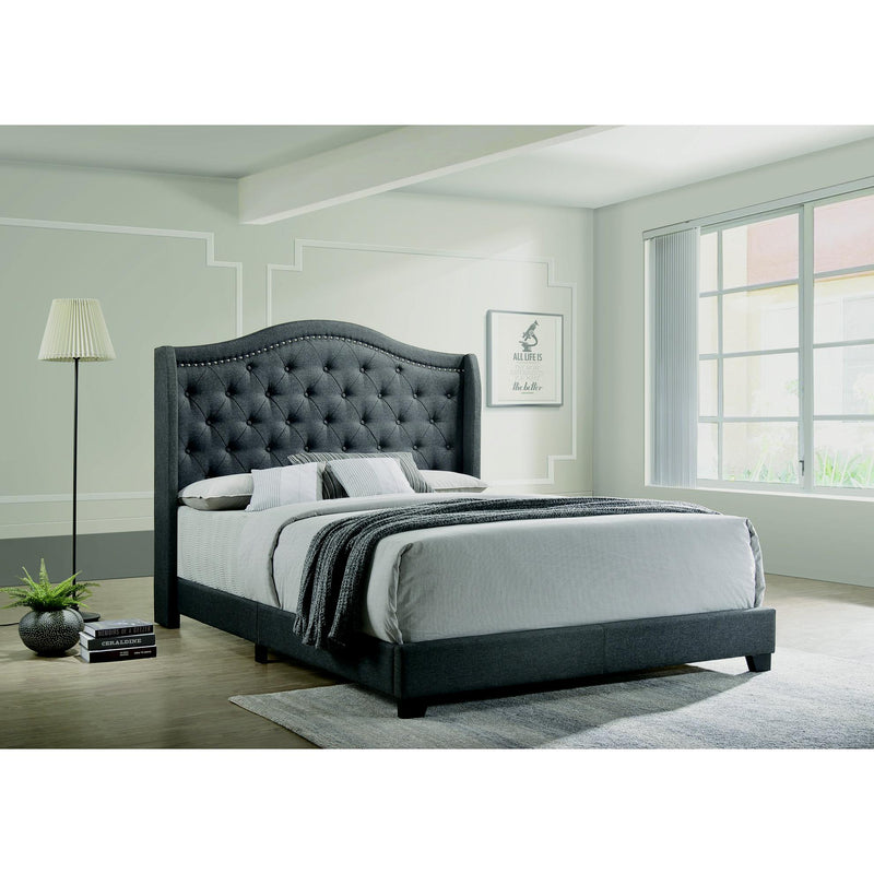 Coaster Furniture Sonoma King Upholstered Platform Bed 310072KE IMAGE 4