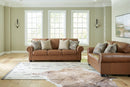 Carianna Sofa, Loveseat, Chair and Ottoman