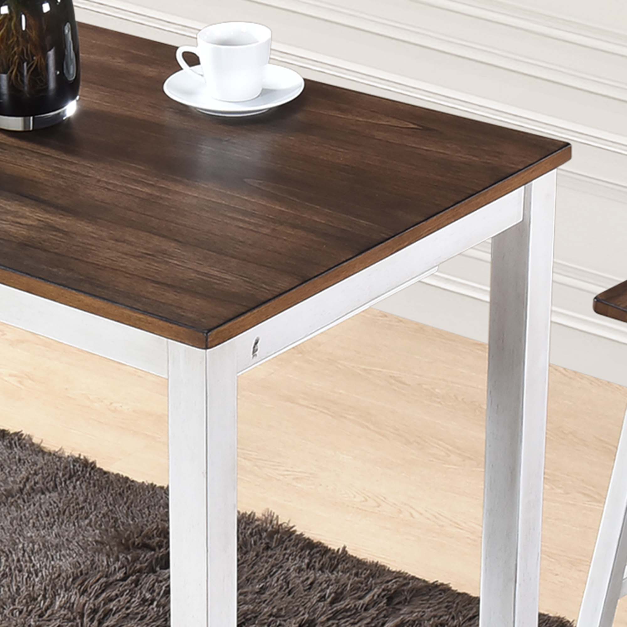 3 Pieces Counter Height Set