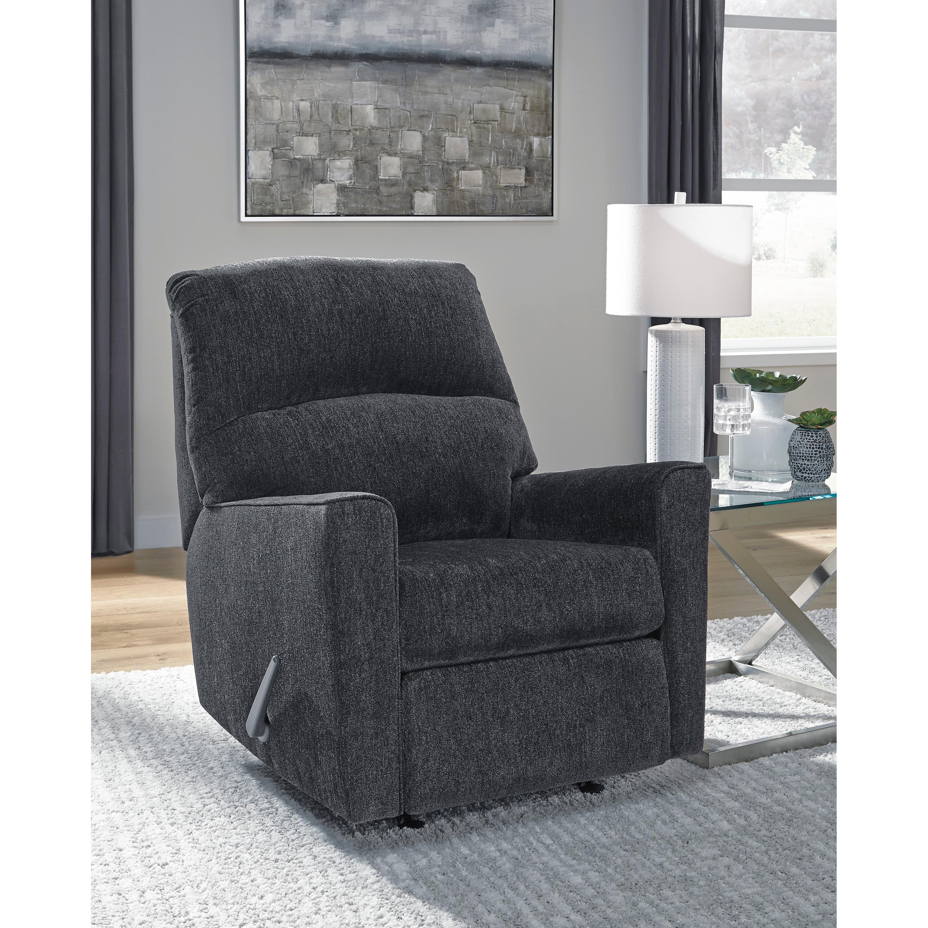 Signature Design by Ashley Altari Rocker Fabric Recliner 8721325 IMAGE 6