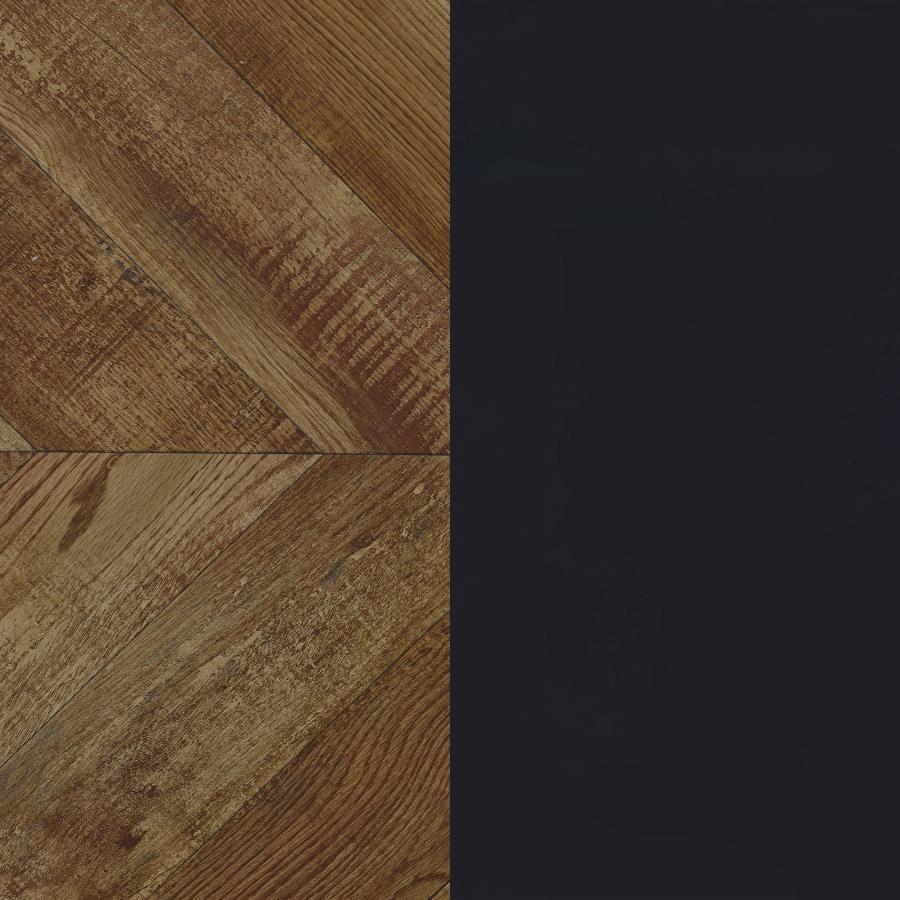 Marlene - 3-Panel Room Divider Folding Screen - Rustic Tobacco