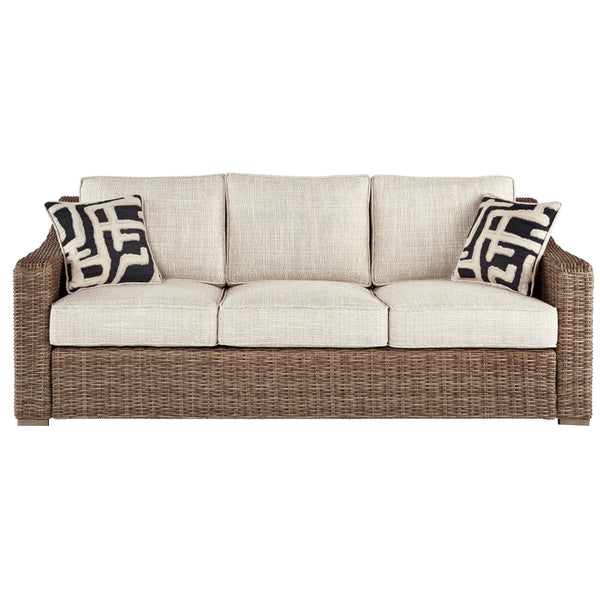 Signature Design by Ashley Beachcroft P791-838 Sofa with Cushion IMAGE 1